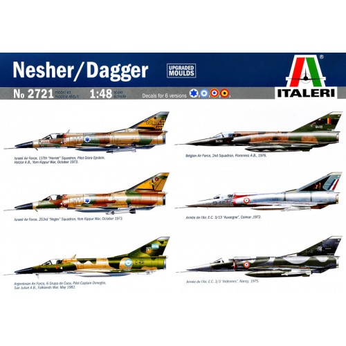 Літаки Истребитель Nesher / Dagger