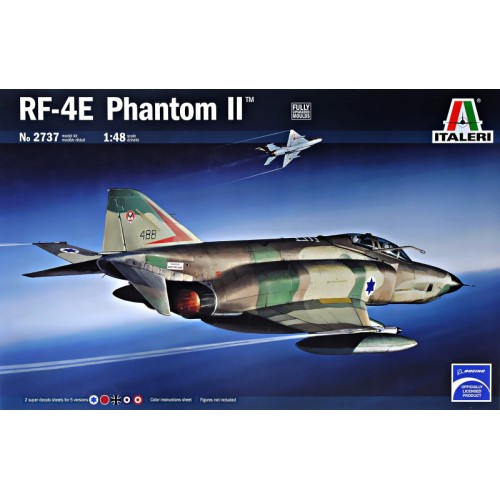 Літаки Истребитель RF-4E "Phantom II"