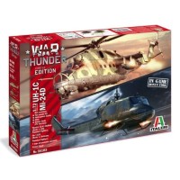 Гром войны - Вертолеты UH-1C и MI-24D