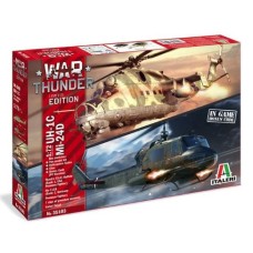 Гром войны - Вертолеты UH-1C и MI-24D