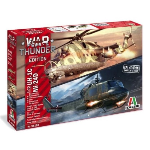 Гелікоптери Гром войны - Вертолеты UH-1C и MI-24D