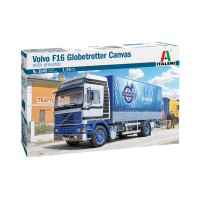Грузовик Volvo F16 Globetrotter Canvas Truck с гидравлической платформой