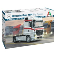Тягач Mercedes-Benz MP4 Big Space