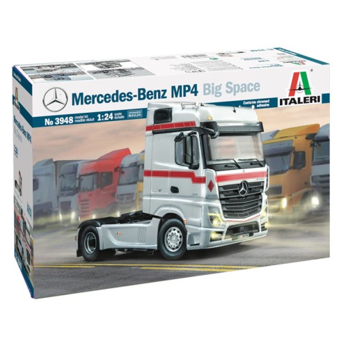 Авто-мото Тягач Mercedes-Benz MP4 Big Space