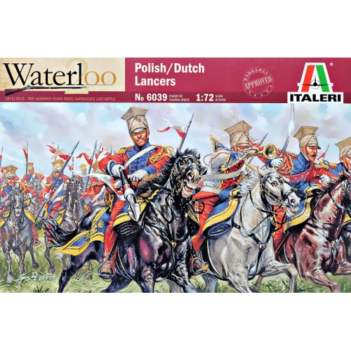 Фігури та мініатюри Польские/голландские уланы