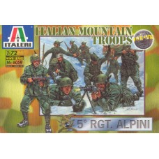 Итальянские горные войска (ВОВ)