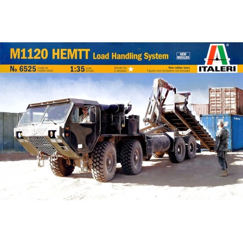 Бронетехника и артиллерия Грузовик M1120 HEMTT