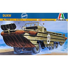 Амфибийное транспортное средство DUKW