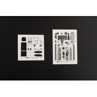 Декаль для модели самолета P-40M, (Trumpeter)