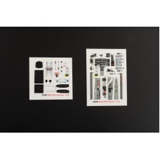 Декаль для модели самолета P-40M, (Trumpeter)