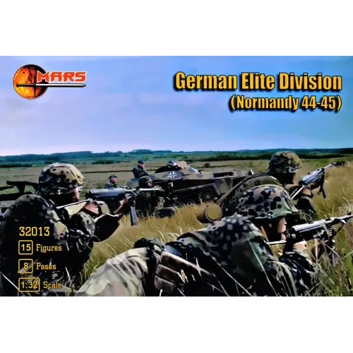 Фигуры и миниатюры Немецкое элитное подразделение, Нормандия 1944-45 гг. 1:32
