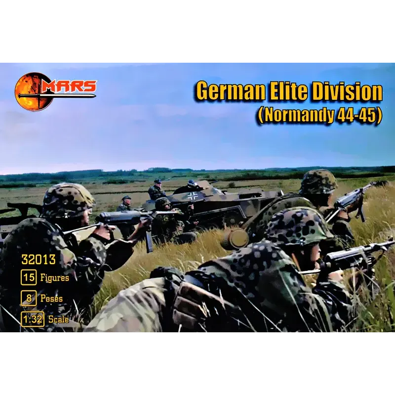 Немецкое элитное подразделение, Нормандия 1944-45 гг. 1:32