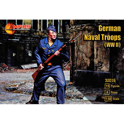 Фигуры и миниатюры Немецкие военно-морские войска, Вторая мировая война 1:32