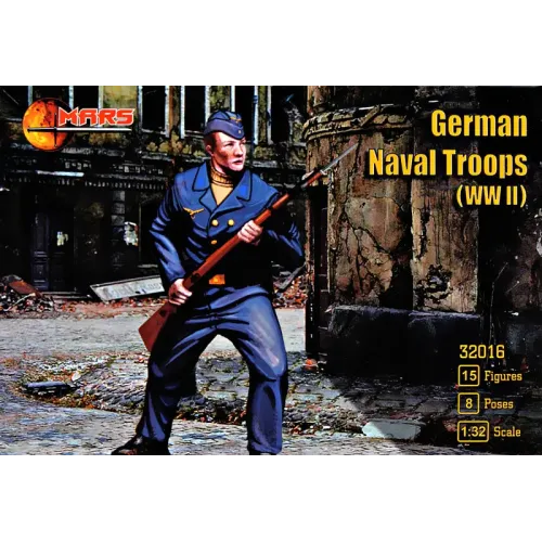 Фигуры и миниатюры Немецкие военно-морские войска, Вторая мировая война 1:32