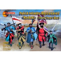 Polish Infantry Mercenaries (Haiduks) (Thirty years war)