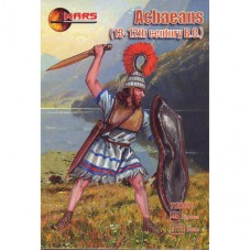 Ахейские воины, 13-12 век до н.э.