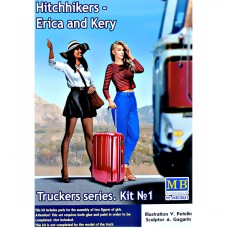 Автостопом, Эрика и Кери (серия дальнобойщики)
