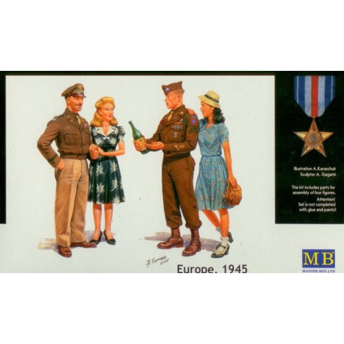 Фігури та мініатюри MB3514 Europe, 1945
