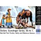 Фігури та мініатюри Вне закона. Серия Гангстеры. Набор № 1. "Маршал Том Такер, Молли и Ребекка Хансон"