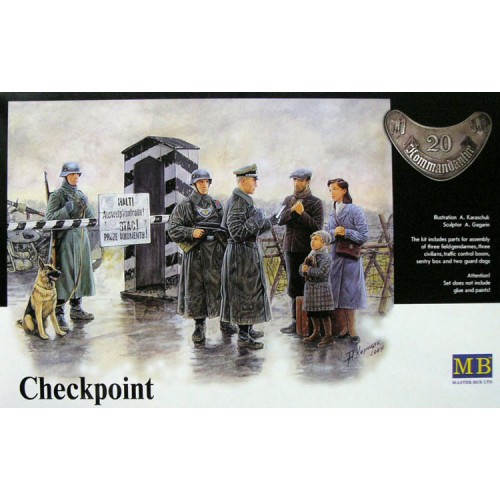 Фігури та мініатюри MB3527 Checkpoint