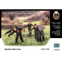 MB3536 German tank crew, Kursk, 1943