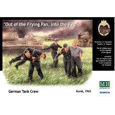 MB3536 German tank crew, Kursk, 1943