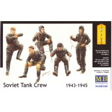 Танкисты, 1943-1945