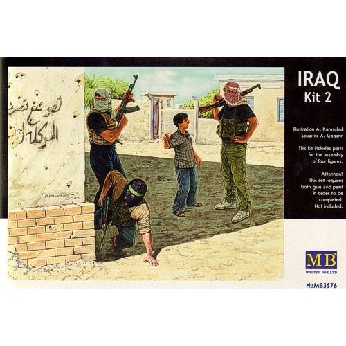 Фігури та мініатюри «Iraq«, set 2