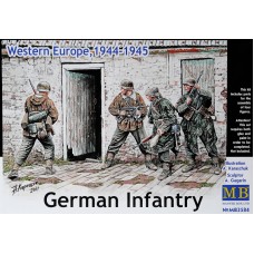Немецкая пехота, Западная Европа, 1944-1945гг.