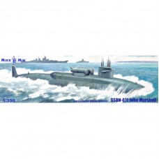Подводная лодка типа «Этен Аллен» SSBN-611 John Marshall