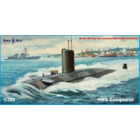 Атомная подводная лодка ВМС Великобритании HMS Conqueror