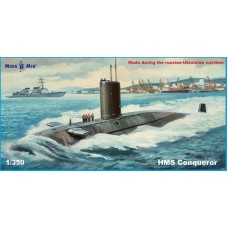 Атомная подводная лодка ВМС Великобритании HMS Conqueror