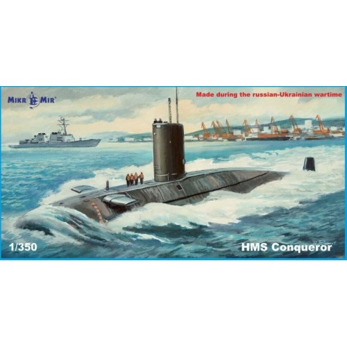 Флот Атомная подводная лодка ВМС Великобритании HMS Conqueror