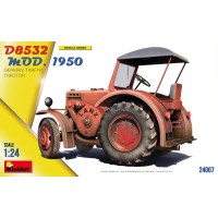 Немецкий дорожный трактор D8532 модификация 1950 года