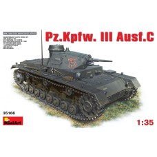Немецкий танк Pz.Kpfw.III Ausf.C