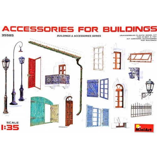 Будівлі та елементи Аксессуары для зданий
