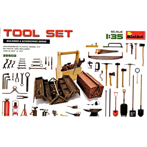 Строения и элементы Набор инструментов