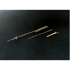 Трубка "Пито" для модели самолета Су-11 (Trumpeter)