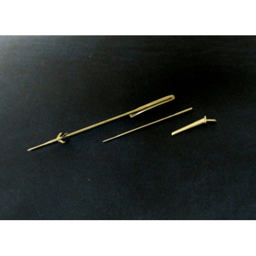 Набори деталіровки Трубка "Пито" для модели самолета Су-11 (Trumpeter)