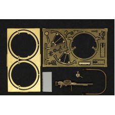 Пулемет Lewis Mk I облегченный, на турели Scarff (Великобритания)