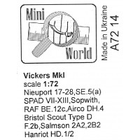 Vickers Mk I machine-gun