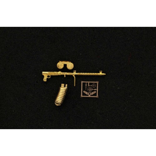 Набори деталіровки Авиационный пулемет MG 15 (ранній) с резиновым гильзоприемником (Германия)