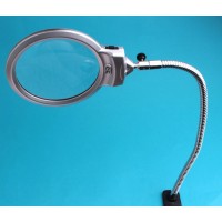 Линза с подсветкой на фиксаторе