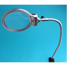 Линза с подсветкой на фиксаторе