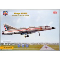 Сверхзвуковой истребитель-бомбардировщик Mirage III V-02