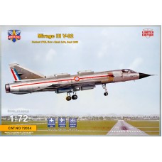 Сверхзвуковой истребитель-бомбардировщик Mirage III V-02