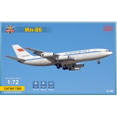 Пассажирский самолет Ил-86