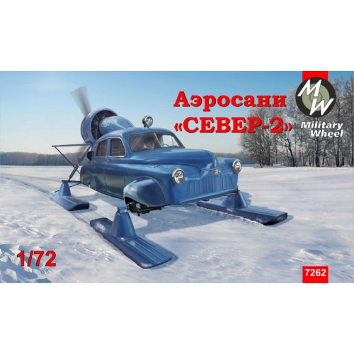 Авто-мото Аеросани "Північ-2" 1:72