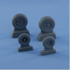 Колеса для F-18 E/F Super Hornet, light серия (смола)