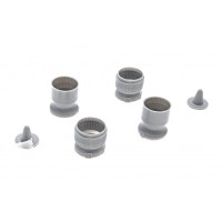 Сопла двигунів Су-34 (смола)